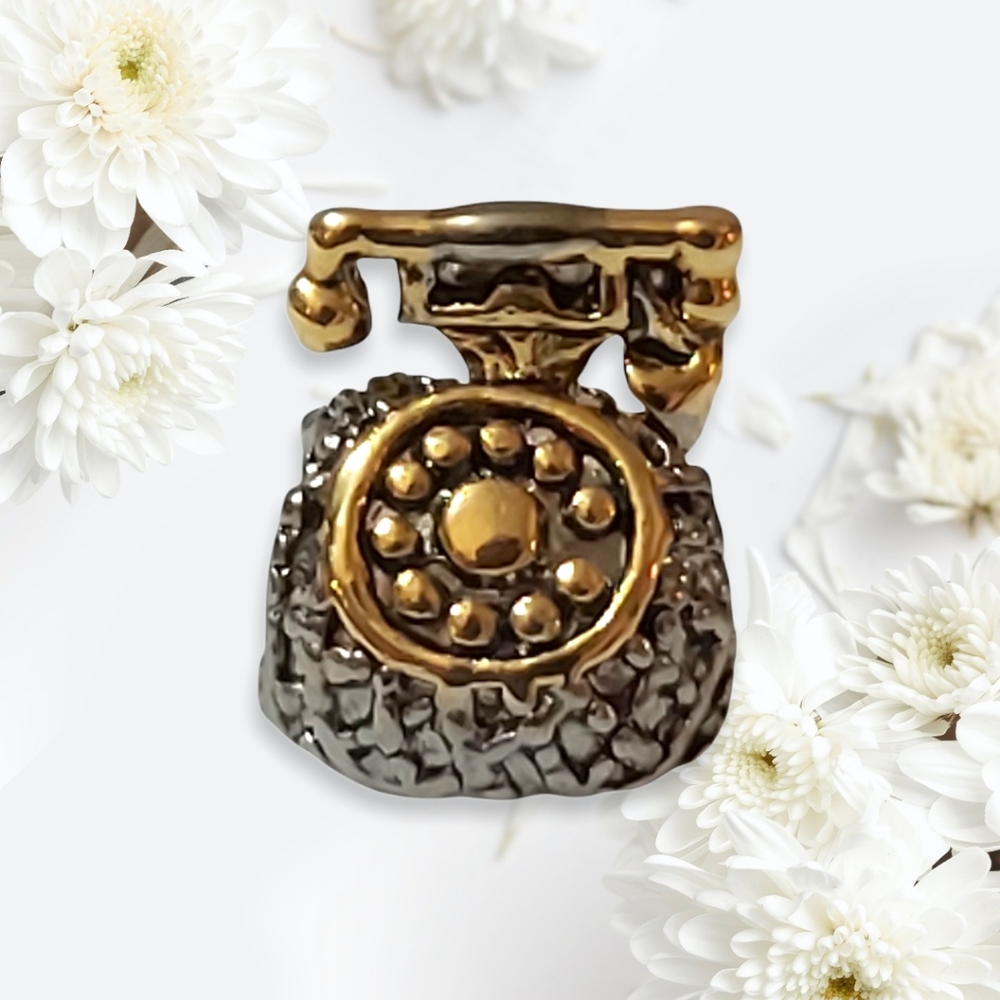 Telephone Charm